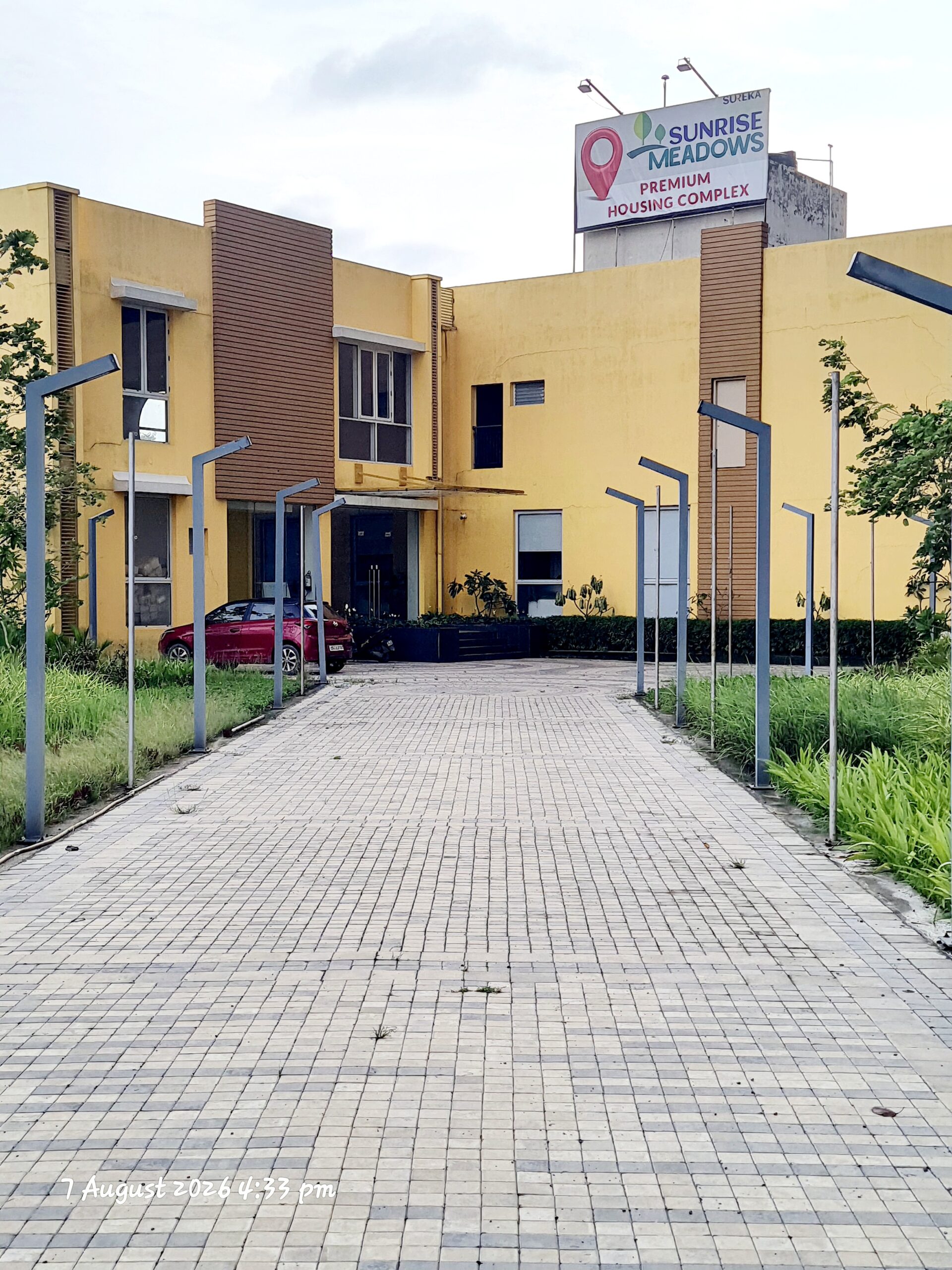 Marketing Office (Entrance)